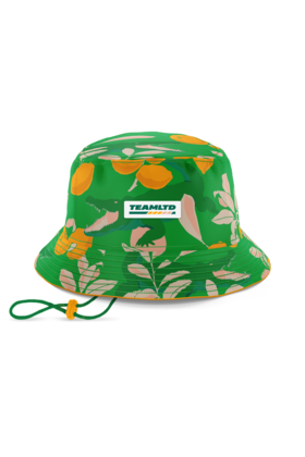 TEAMLTD Bucket Hat - Florida Green