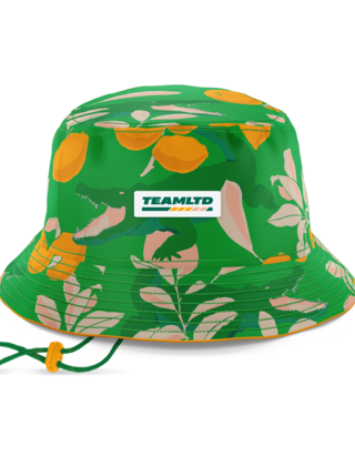 TEAMLTD Bucket Hat - Florida Green