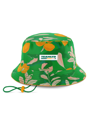 TEAMLTD Bucket Hat - Florida Green