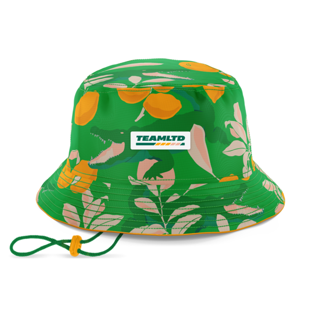 TEAMLTD Bucket Hat - Florida Green