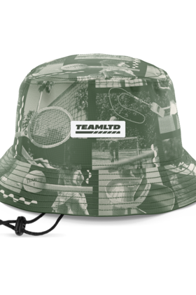 TEAMLTD Bucket Hat - Love Love