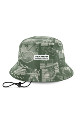 TEAMLTD Bucket Hat - Love Love