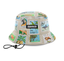 TEAMLTD Bucket Hat - Traveller