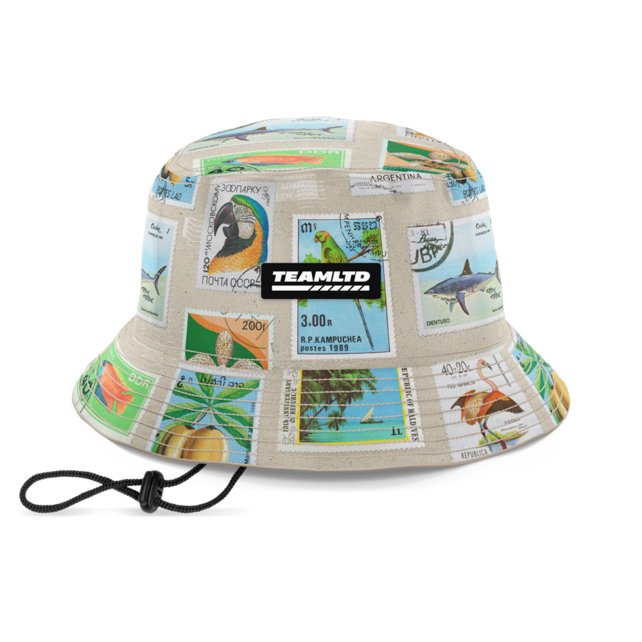 TEAMLTD Bucket Hat - Traveller