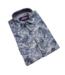 Soul Of London Soul Of London Cotton Stretch Short Sleeve Dress Shirt  - Blue