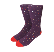 Eldorado Dot Pattern  Socks - Style S30