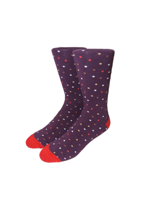 Eldorado Dot Pattern  Socks - Style S30
