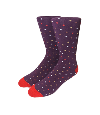 Eldorado Dot Pattern  Socks - Style S30