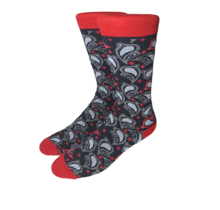 Eldorado Paisley Pattern  Socks - Style S40