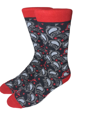 Eldorado Paisley Pattern  Socks - Style S40