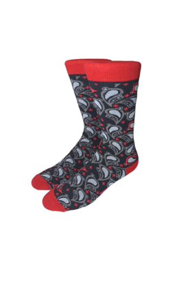 Eldorado Paisley Pattern  Socks - Style S40
