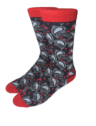 Eldorado Paisley Pattern  Socks - Style S40