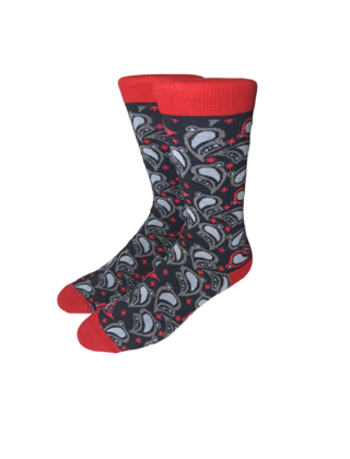 Eldorado Paisley Pattern  Socks - Style S40
