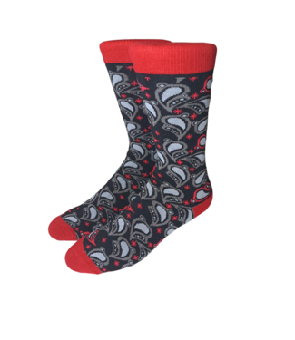 Eldorado Paisley Pattern  Socks - Style S40
