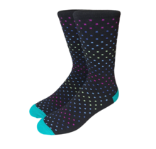 Eldorado Dot Pattern  Socks - Style S32