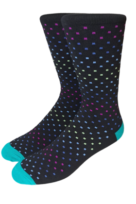 Eldorado Dot Pattern  Socks - Style S32