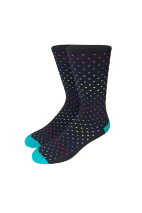 Eldorado Dot Pattern  Socks - Style S32