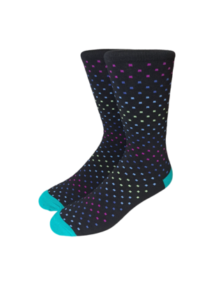 Eldorado Dot Pattern  Socks - Style S32
