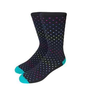 Eldorado Dot Pattern  Socks - Style S32