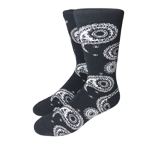 Eldorado Paisley Pattern  Socks - Style S25