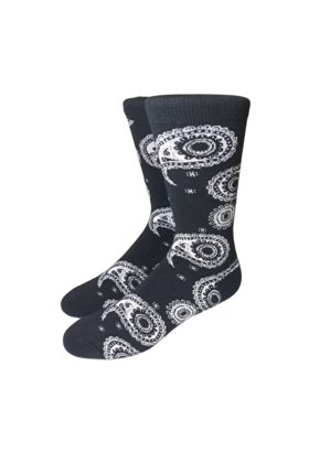 Eldorado Paisley Pattern  Socks - Style S25
