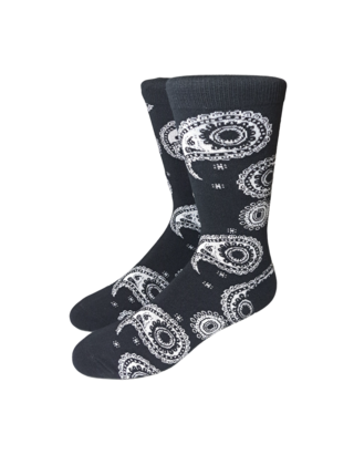 Eldorado Paisley Pattern  Socks - Style S25