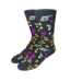 Eldorado Music Note Pattern  Socks - Style S33
