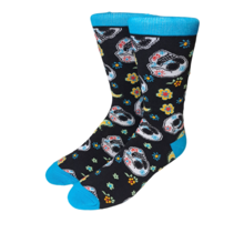 Eldorado Skull Pattern  Socks - Style S45