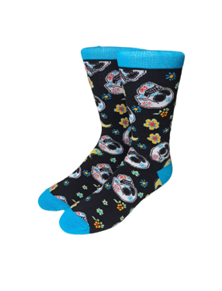 Eldorado Skull Pattern  Socks - Style S45