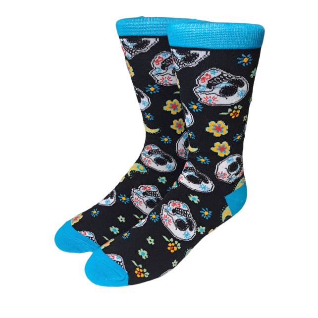 Eldorado Skull Pattern  Socks - Style S45
