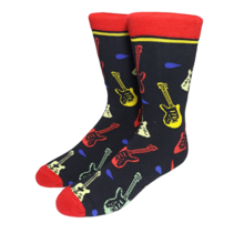 Eldorado Guitar Pattern  Socks - Style S23