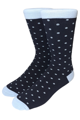 Eldorado Dot Pattern  Socks - Style S35