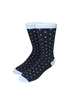 Eldorado Dot Pattern  Socks - Style S35