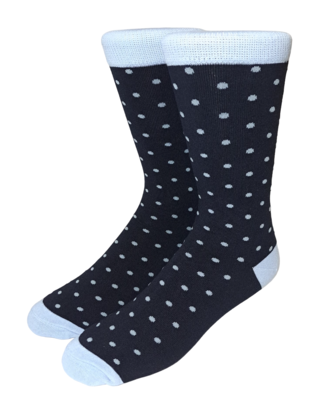 Eldorado Dot Pattern  Socks - Style S35