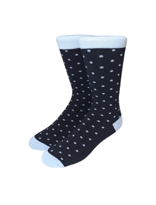 Eldorado Dot Pattern  Socks - Style S35