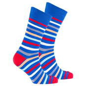 Socks N Socks Men's  Stripe Crew Socks Socks N Socks Men's  Stripe Crew Socks