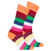 Socks N Socks Men's  Stripe Crew Socks Socks N Socks Men's  Stripe Crew Socks