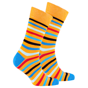 Socks N Socks Men's  Stripe Crew Socks Socks N Socks Men's  Stripe Crew Socks