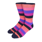 Dicapri Stripe Pattern Socks Dicapri Stripe Pattern Socks