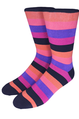 Dicapri Stripe Pattern Socks