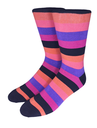 Dicapri Stripe Pattern Socks
