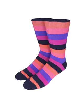Dicapri Stripe Pattern Socks