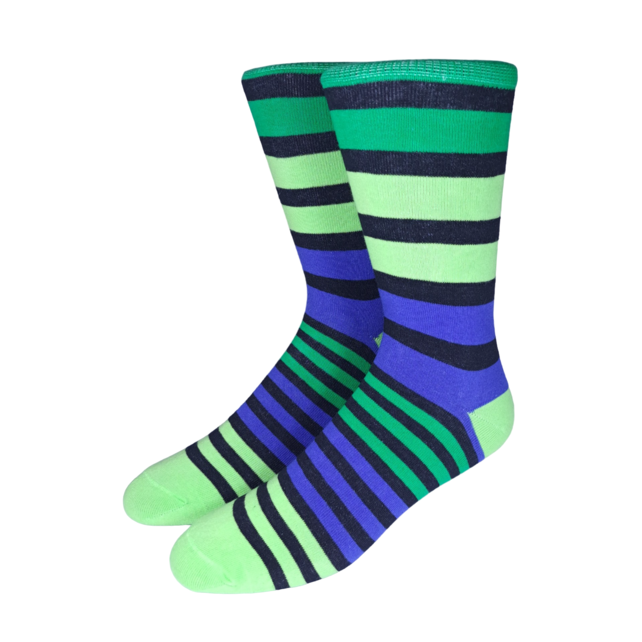 Dicapri Stripe Pattern Socks Dicapri Stripe Pattern Socks