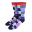 Dicapri Pattern Socks - Retro Grey