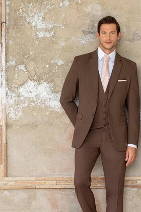 Essential  Vest - Youth- Cocoa