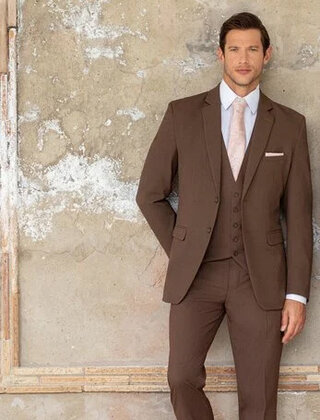 Essential  Vest - Youth- Cocoa