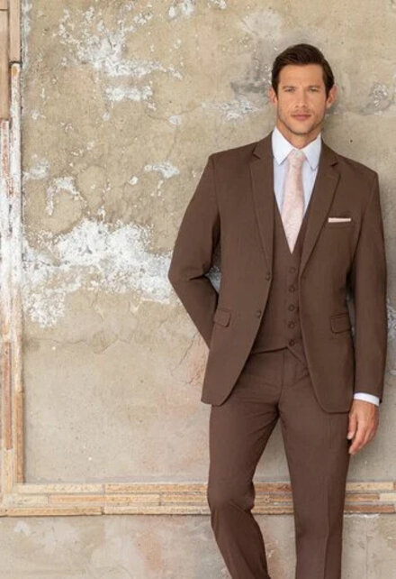 Essential  Vest - Youth- Cocoa