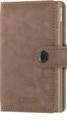 SECRID - Miniwallet - Vintage  Taupe