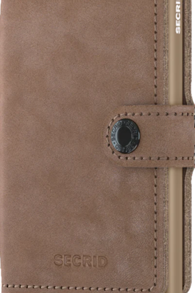 SECRID - Miniwallet - Vintage  Taupe