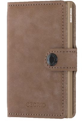 SECRID - Miniwallet - Vintage  Taupe